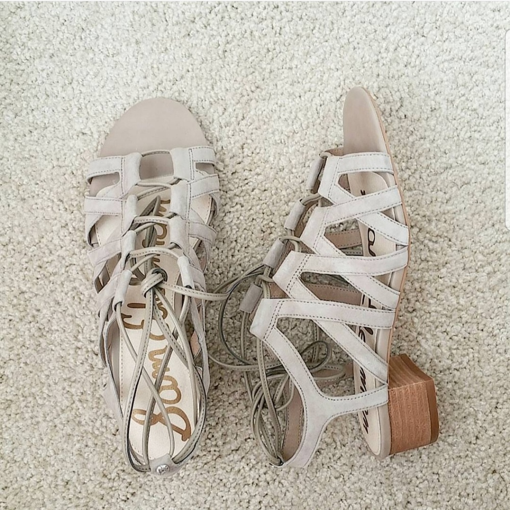 Sam Edelman Ardella Low Heel Sandals